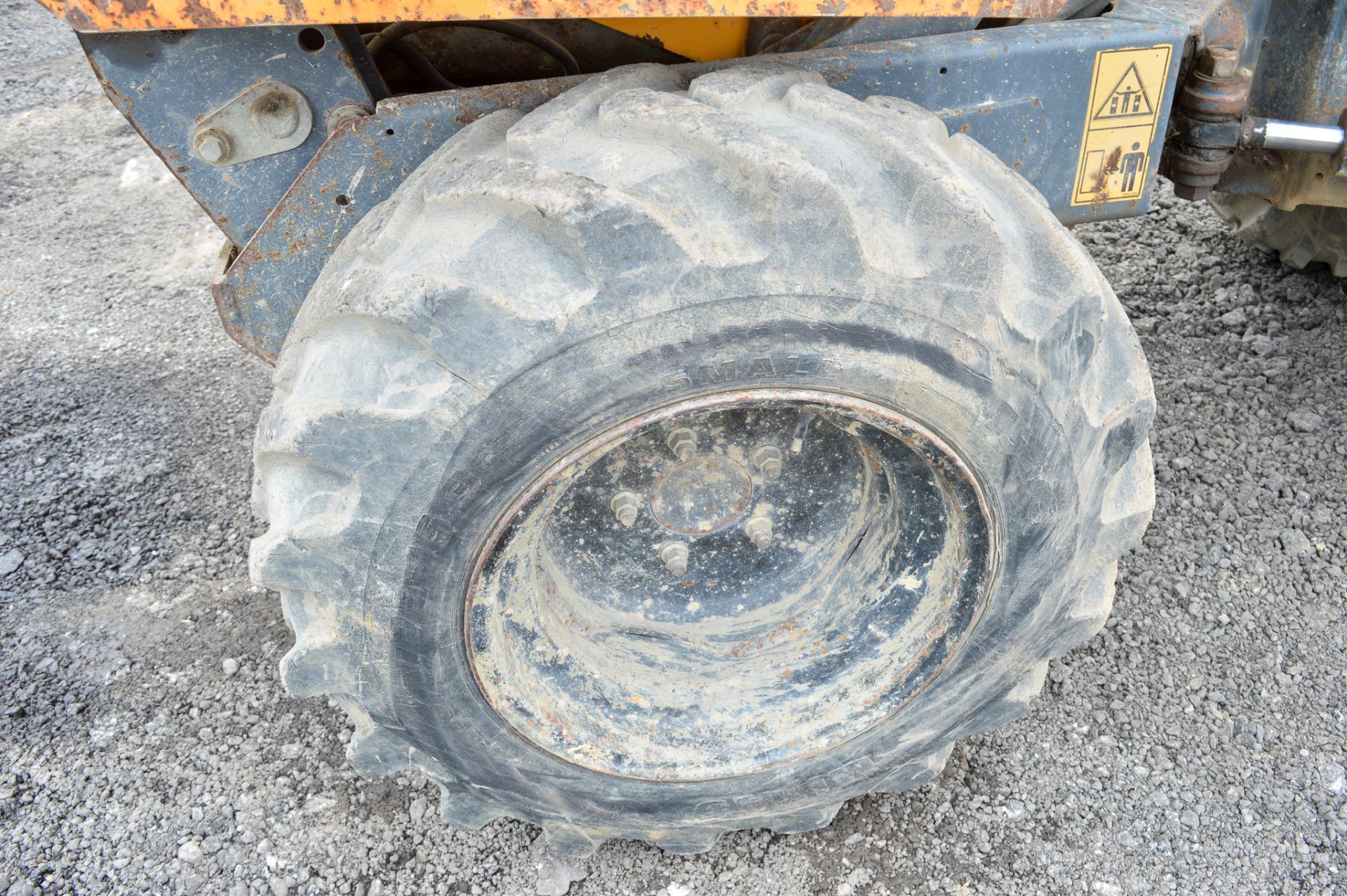 Benford Terex HD1000 1 tonne hi-tip dumper Year: 2005 S/N: E510HM633 Recorded Hours: Not displayed - Image 11 of 12