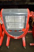 Elite Heat 110v infra red heater **tubes missing** A576204