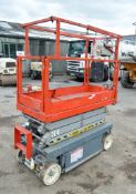 Skyjack SJIII 3219 19 ft battery electric scissor lift access platform Year: 2008 S/N: 22011182