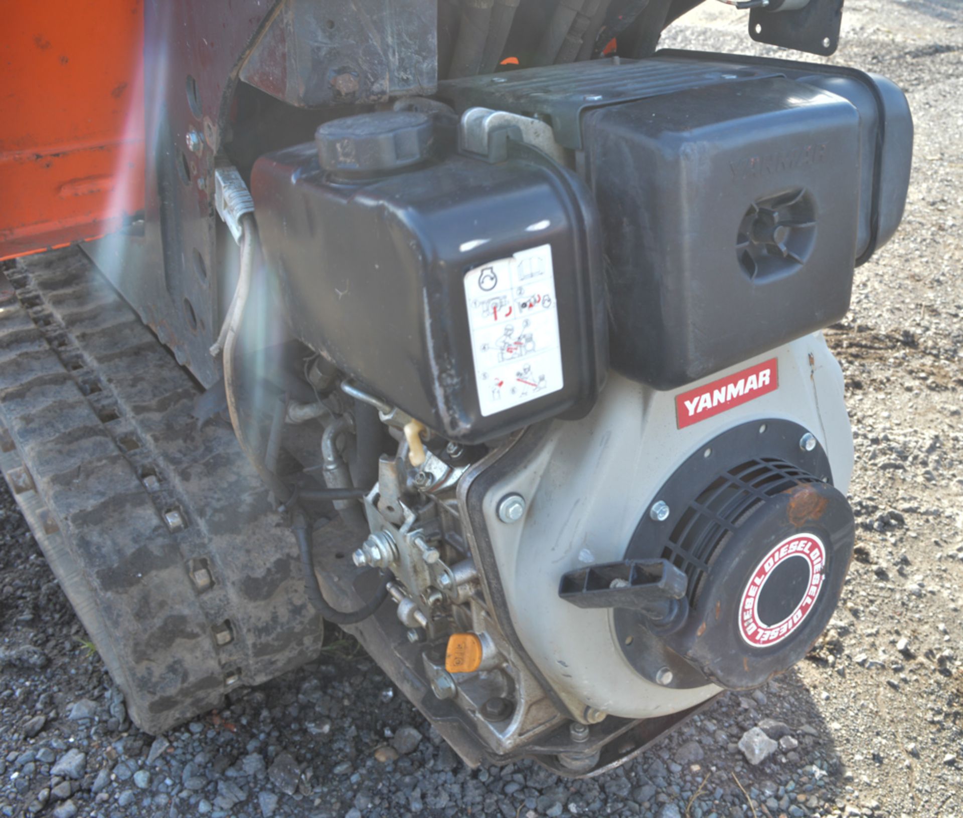 Cormidi diesel driven pedestrian dumper Year: 2008 S/N: 06158607 TC566  * New Yanmar engine fitted - Image 4 of 4