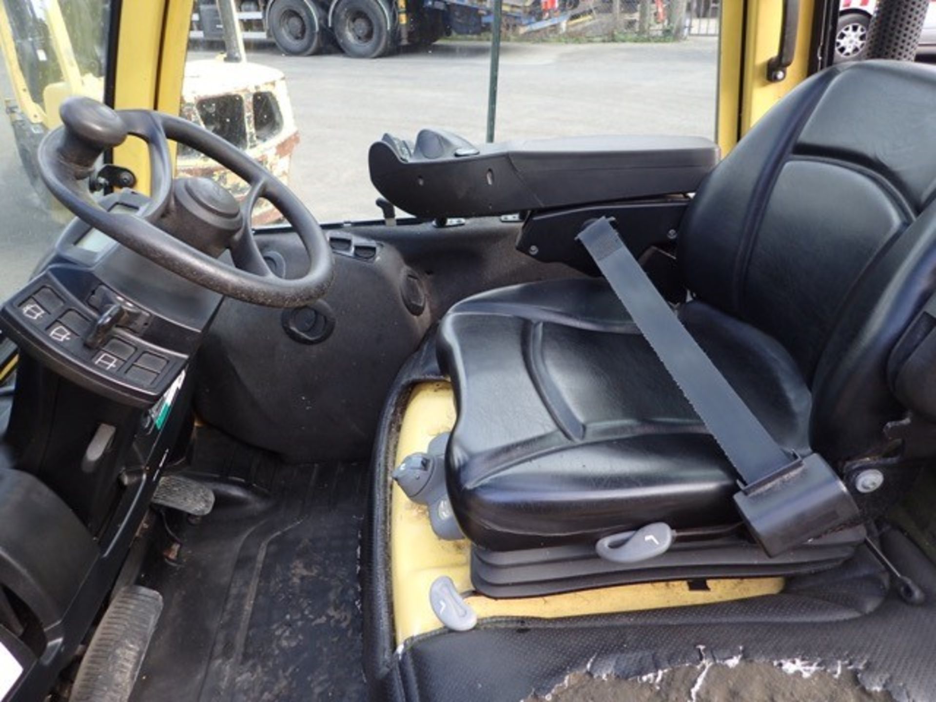 Hyster H3.5 3.5 tonne diesel driven fork lift truck Year: 2012 S/N: L177B37532K Recorded Hours: - Image 10 of 11