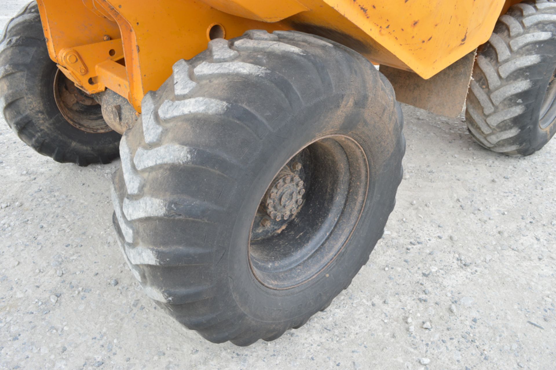 Benford Terex 9 tonne straight skip dumper Year: 2006 S/N: SLBD1N06E603EW083 Recorded hours: 4013 - Image 8 of 12