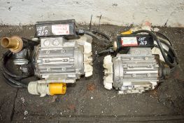 2 - 110v fuel transfer pumps for spares A665084/A665163