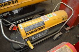 Master 110v diesel fuelled space heater A598056