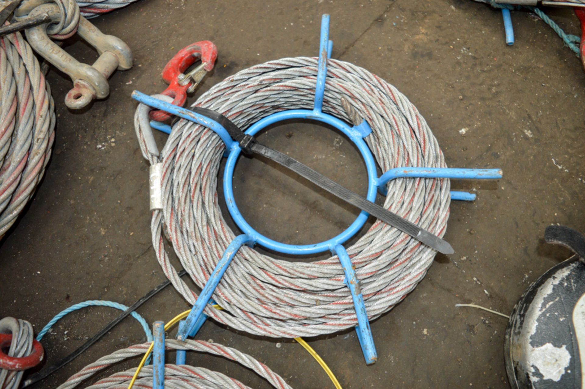 Steel lifting rope