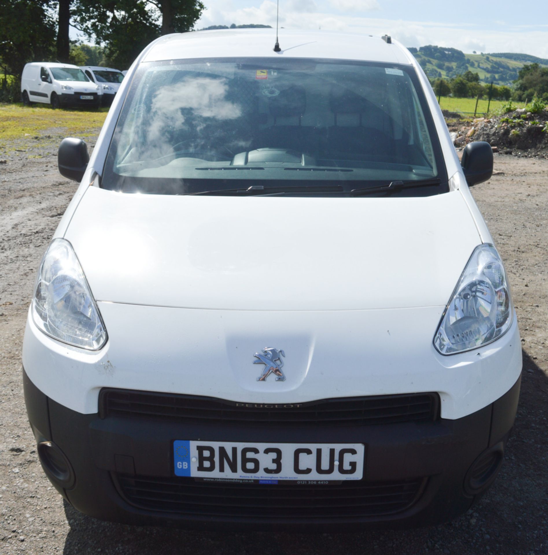 Peugeot Partner 1.6 HDi Professional diesel van  Registration Number: BN63 CUG Date of Registration: - Image 5 of 8