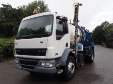 DAF FA LF55.250 18 tonne gully tanker lorry Registration Number: CN56 GLZ Date of Registration: 11/