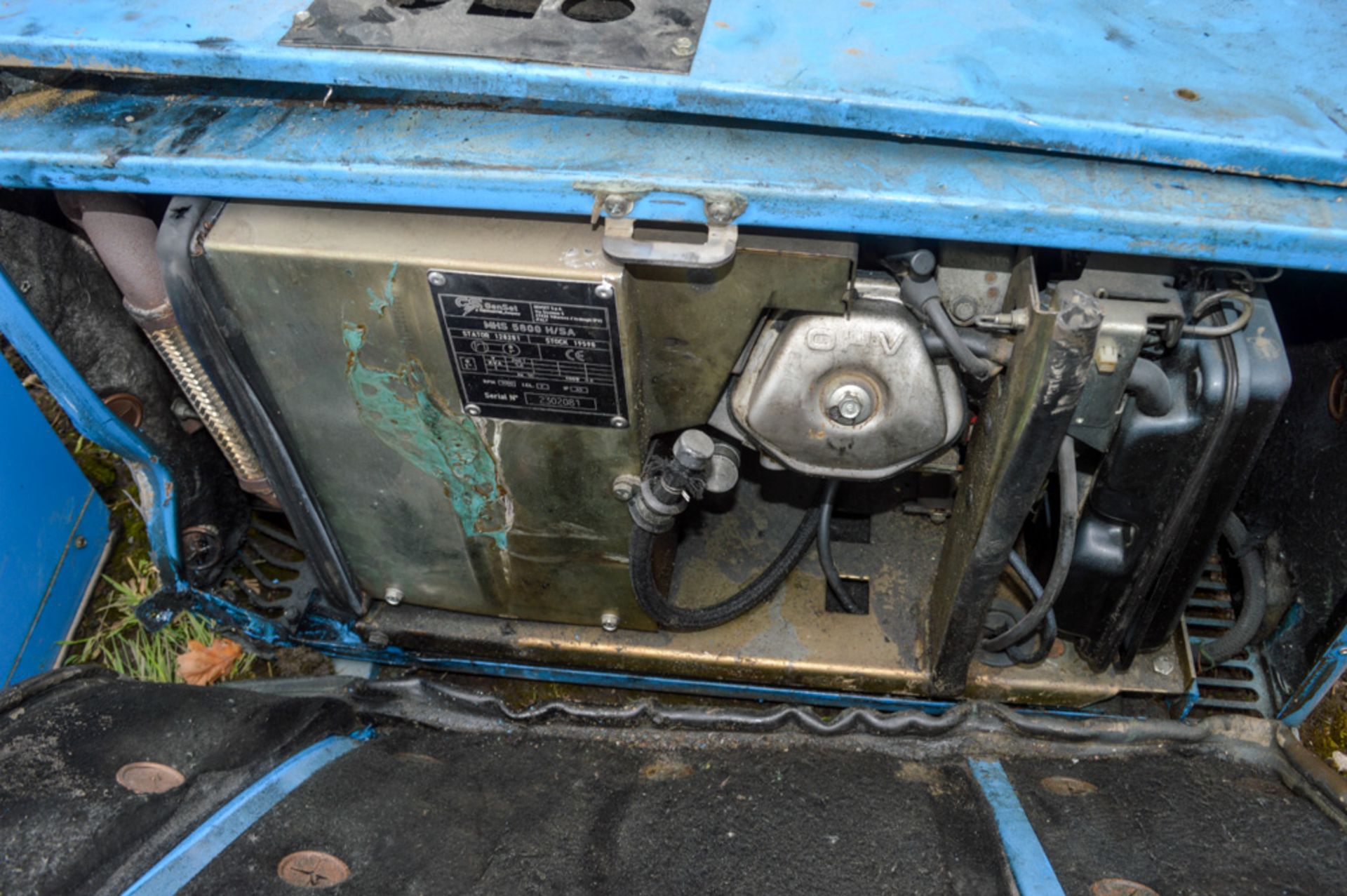 Genset MHS 5800 petrol driven generator for spares - Image 3 of 3