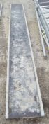 Aluminium 12ft staging board  A590319