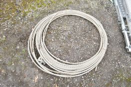 Length of steel rope