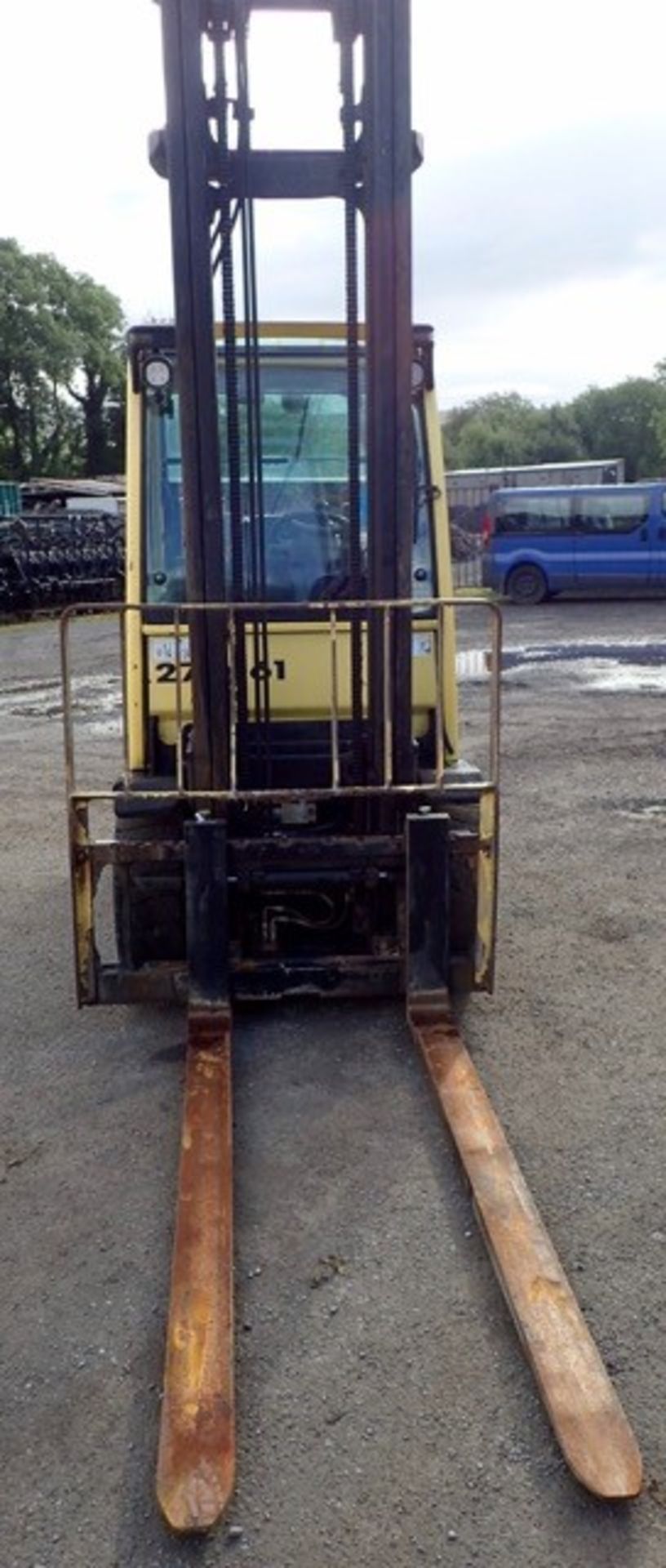 Hyster H3.5 3.5 tonne diesel driven fork lift truck Year: 2012 S/N: L177B37532K Recorded Hours: - Image 6 of 11