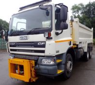 DAF CF75 310 26 tonne 6x4 tipper lorry Registration Number: FE11 CTO Date of Registration: 01/04/