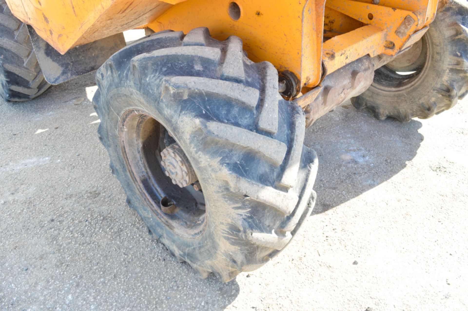 Benford Terex 6 tonne straight skip dumper Year: 2005 S/N: E501ET086 Recorded Hours: 2935 DPR061 - Image 8 of 13