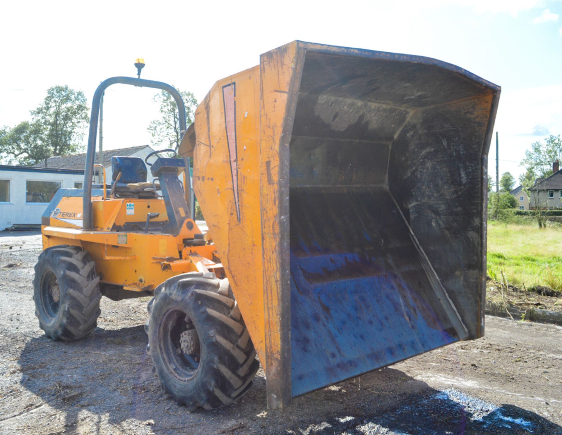 Benford Terex 6 tonne straight skip dumper Year: 2005 S/N: E501ET086 Recorded Hours: 2935 DPR061 - Image 13 of 13