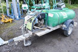 Trailer Engineering diesel driven fast tow pressure washer bowser A566806