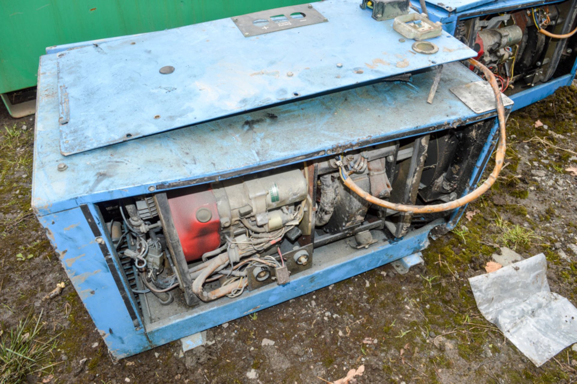 Genset MHS 5800 petrol driven generator for spares - Image 2 of 3