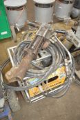 JCB Beaver petrol driven breaker c/w anti-vibe breaker & hoses A584537