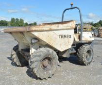 Benford Terex 6 tonne straight skip dumper Year: 2007 S/N: E701FW110 Recorded Hours: 3215 DPR089