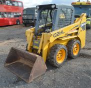 Gehl 3840 E Series skidsteer  Year:2011  S/N: E00004354 Recorded hours: 7861 C/w bucket