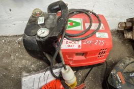 Hilti DDVPX 110v vacuum unit for spares