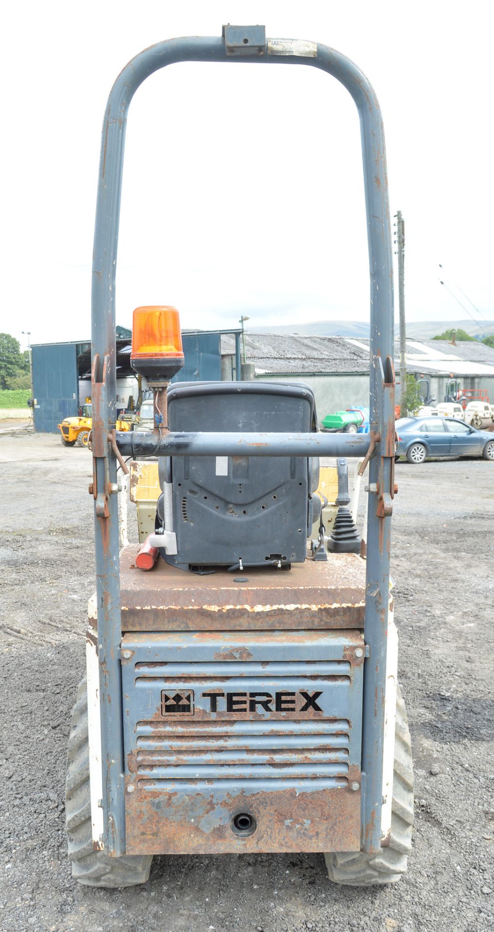 Benford Terex HD1000 1 tonne hi-tip dumper Year: 2008 S/N: E801FT100 Recorded Hours: 1533 D1144 - Image 6 of 12