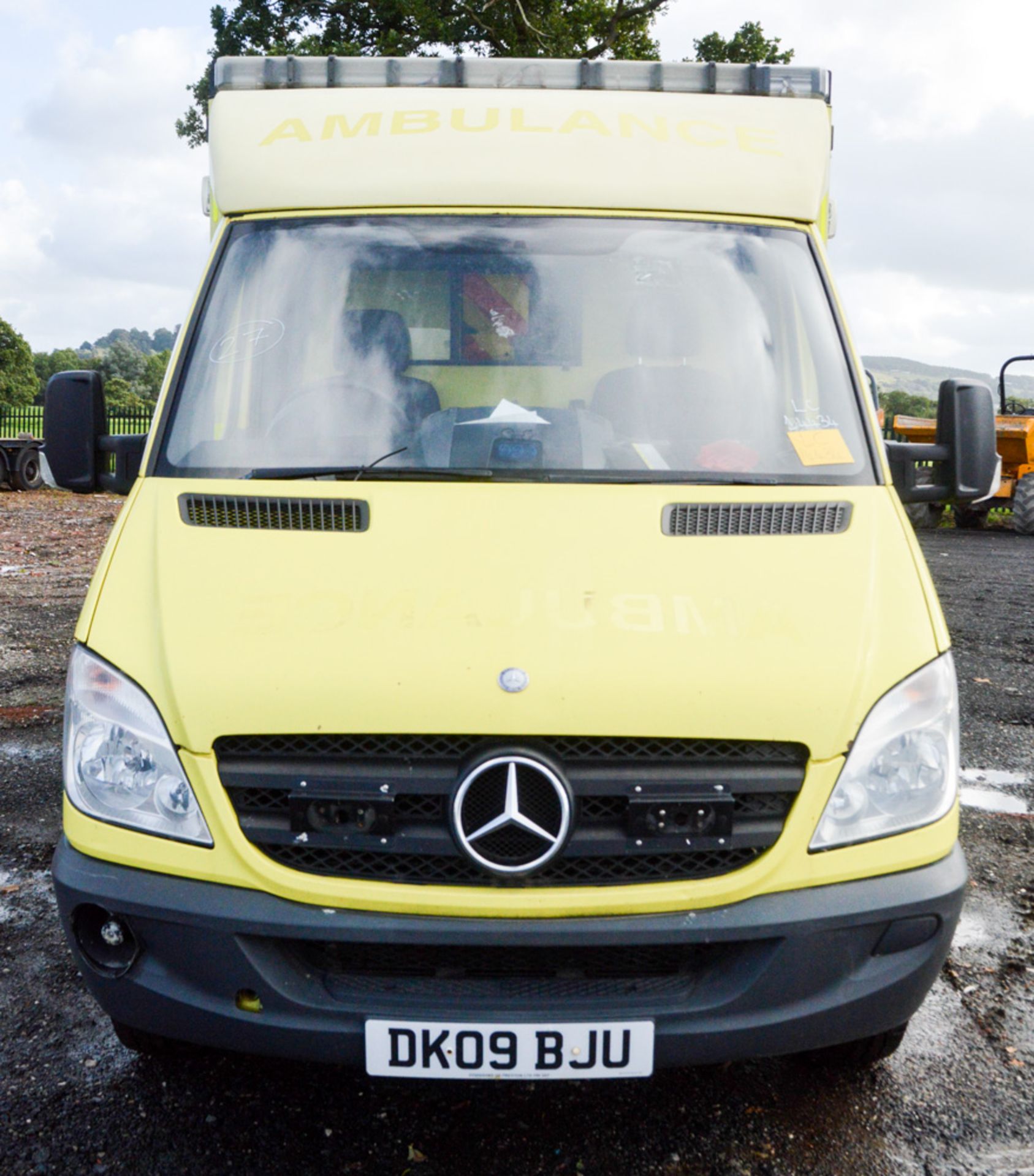 Mercedes Benz Sprinter automatic ambulance Registration Number: DK09 BJU Date of Registration: 09/ - Image 5 of 13