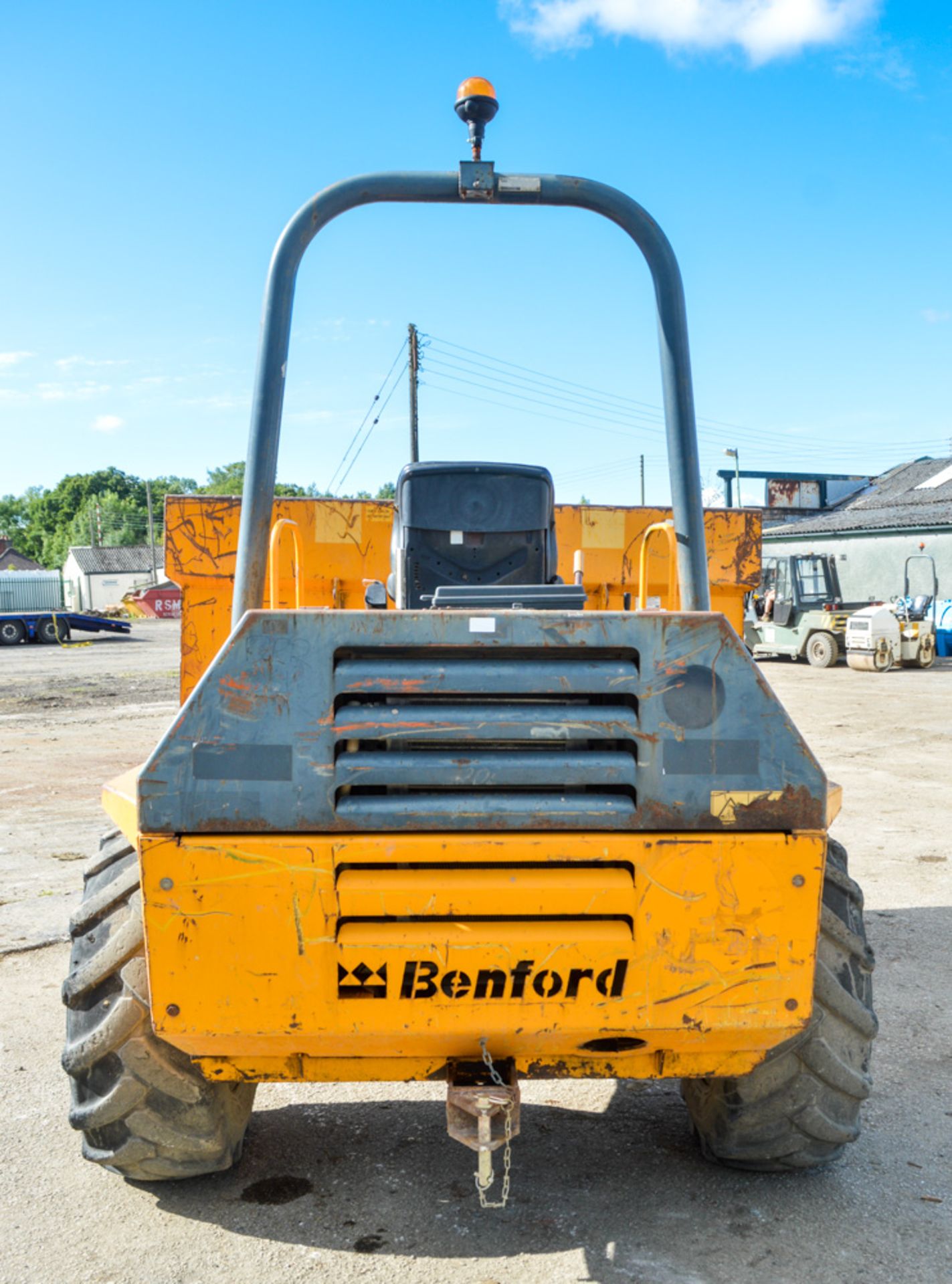 Benford Terex 6 tonne straight skip dumper Year: 2005 S/N: E501ET086 Recorded Hours: 2935 DPR061 - Image 6 of 13