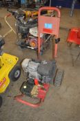 Petrol driven pressure washer **No VAT on hammer price but VAT will be charged on the buyers