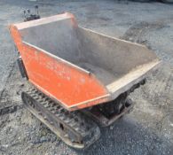 Cormidi diesel driven pedestrian dumper Year: 2008 S/N: 06158607 TC566  * New Yanmar engine fitted