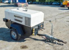 Ingersoll Rand 7/31 diesel driven mobile air compressor/generator Year: 2005 S/N: 317808 Recorded