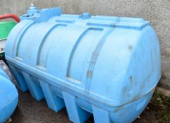 Trailer Engineering 2500 litre water tank