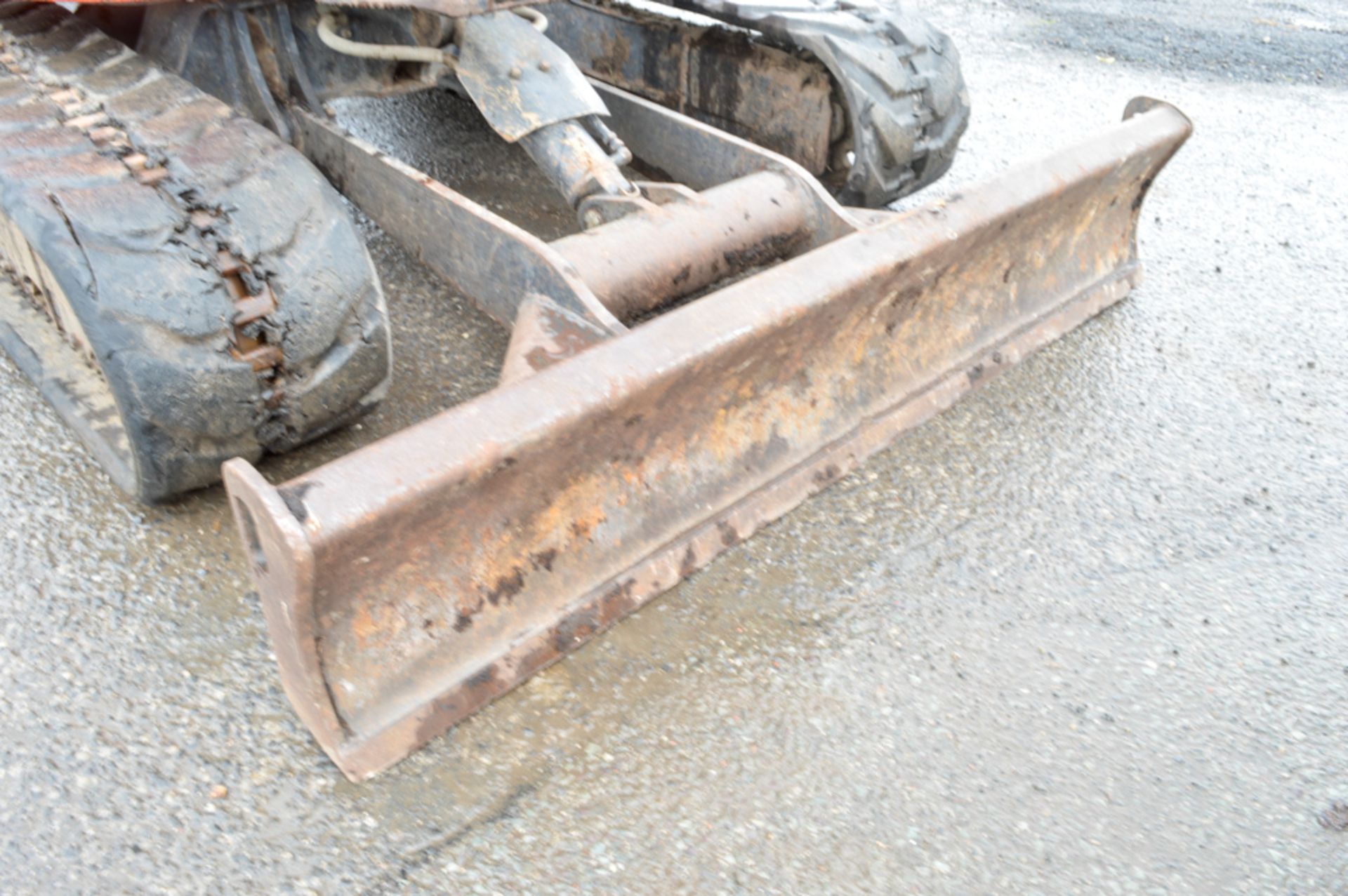 Kubota U48-4 4.8 tonne rubber tracked mini excavator Year: 2012 S/N: 51147 Recorded Hours: 3174 - Image 9 of 12