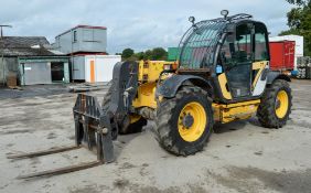 New Holland LM732 Powershift 7 metre telescopic handler Year: S/N: N9HK73008 Recorded Hours: 905 c/w