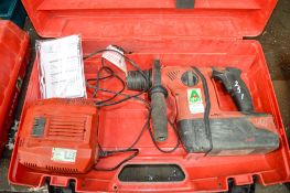 Hilti TE6-36 36v cordless hammer drill c/w battery, charger & carry case A646844