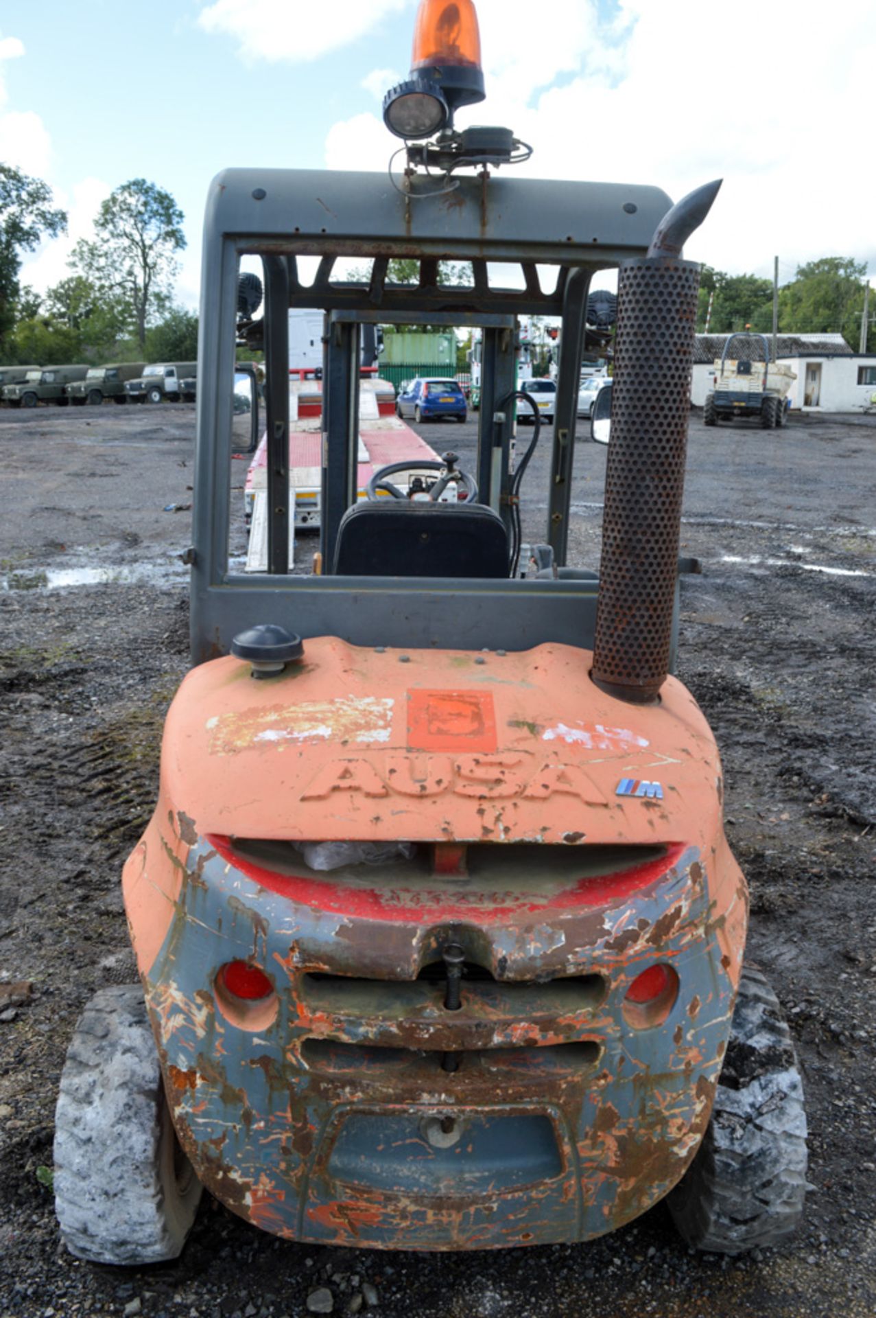 Ausa C150 H diesel driven fork lift truck Year: 2007 S/N: 1205896 Recorded Hours: 1706 A442765 ** - Image 6 of 7