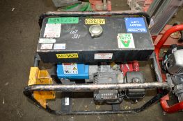 110v petrol driven generator A573629