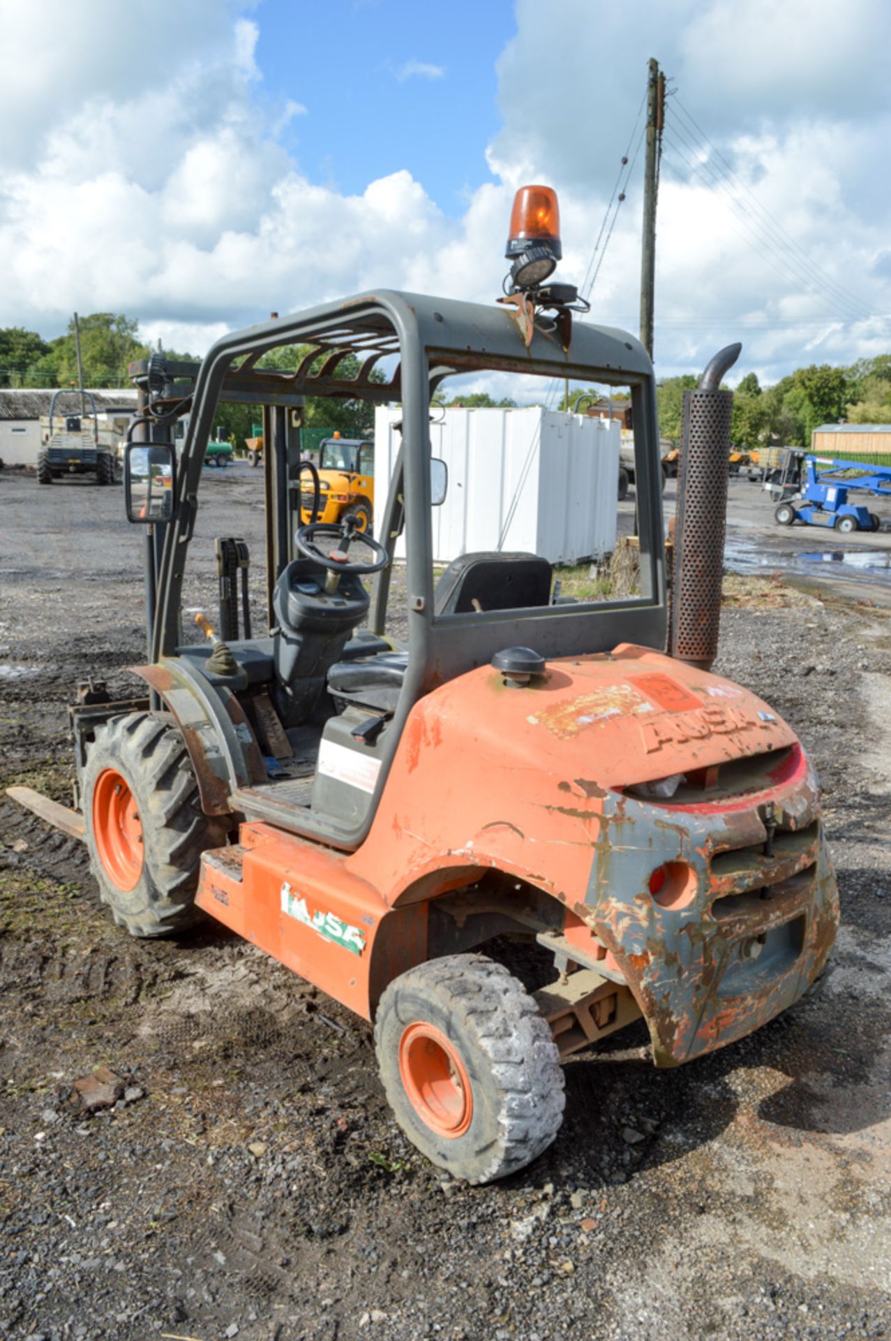 Ausa C150 H diesel driven fork lift truck Year: 2007 S/N: 1205896 Recorded Hours: 1706 A442765 ** - Image 2 of 7