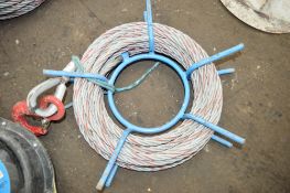 Steel lifting rope