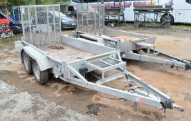 Indespension 8ft x 4ft tandem axle plant trailer A719807