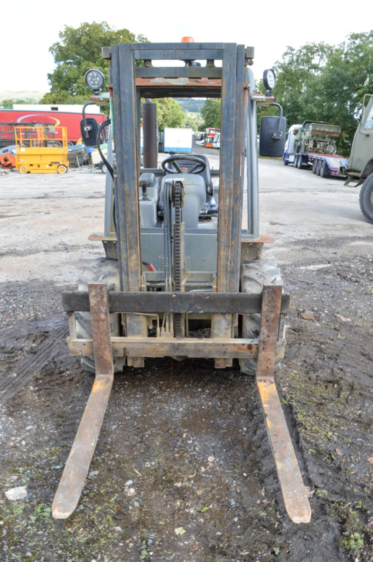 Ausa C150 H diesel driven fork lift truck Year: 2007 S/N: 1205896 Recorded Hours: 1706 A442765 ** - Image 5 of 7