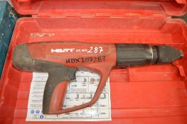 Hilti DX460 nail gun c/w carry case **No battery or charger** HDX207287