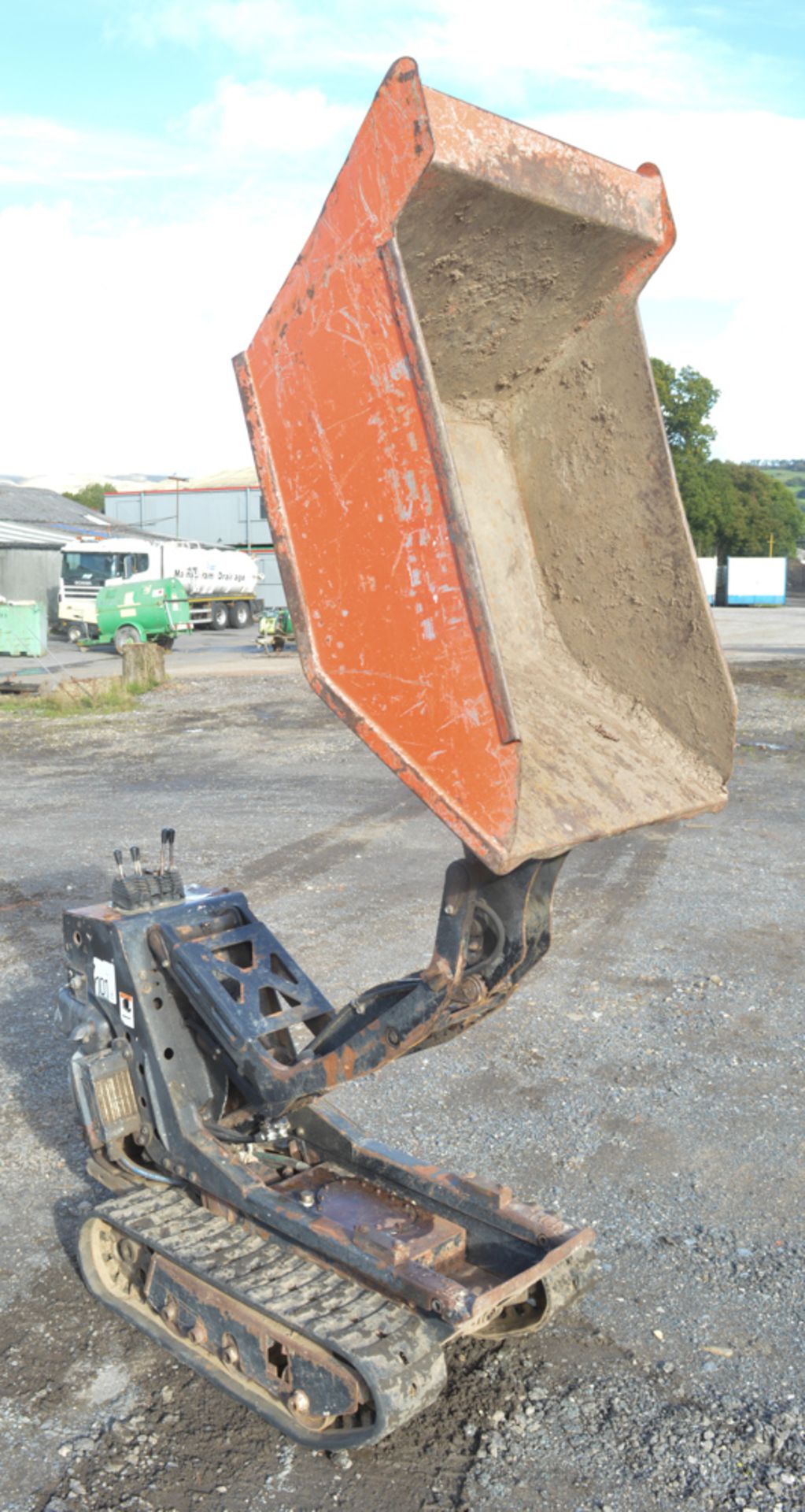 Cormidi diesel driven pedestrian dumper Year: 2008 S/N: 06158607 TC566  * New Yanmar engine fitted - Image 3 of 4