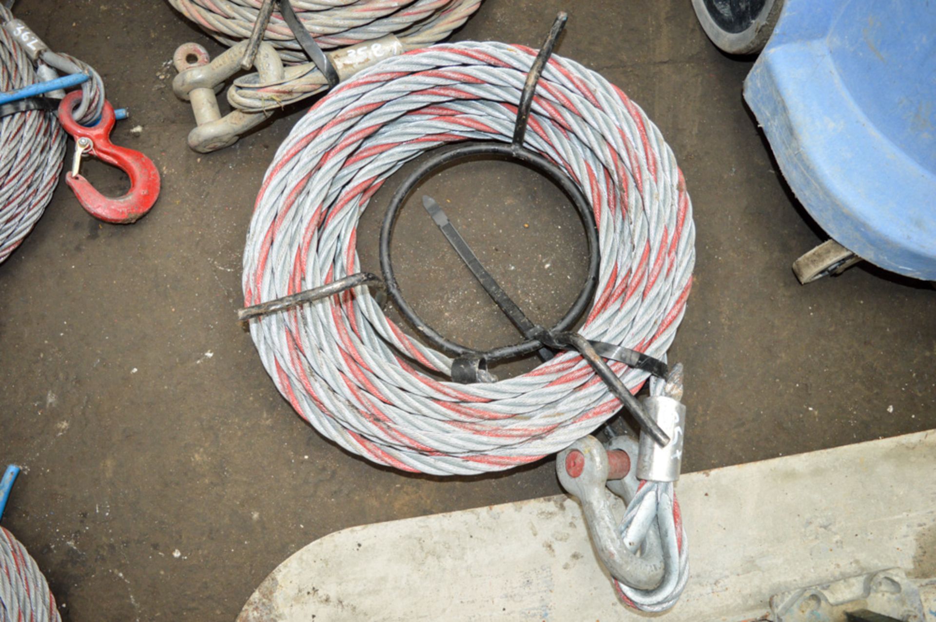 Steel lifting rope