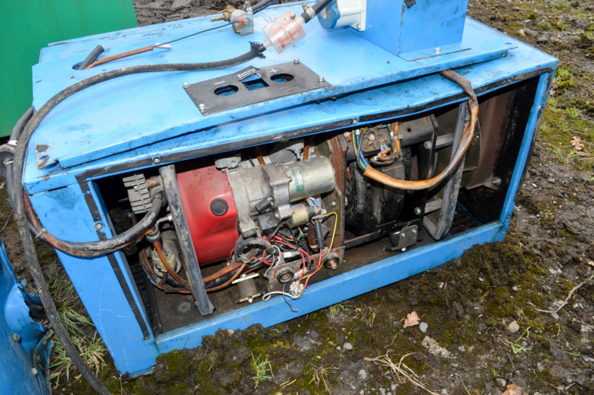 Genset MHS 5800 petrol driven generator for spares - Bild 2 aus 3