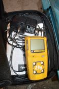 Gas Alert Micro Clip gas detector c/w charger & carry case A589458