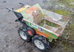 Belle BMD01 petrol driven power barrow Year: 2010 S/N: 143804 A539641