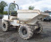 Benford Terex 6 tonne swivel skip dumper  Year: 2005 S/N: E506EU471 SD201