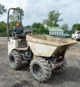 Benford Terex HD1000 1 tonne hi-tip dumper Year: 2008 S/N: E801FT100 Recorded Hours: 1533 D1144