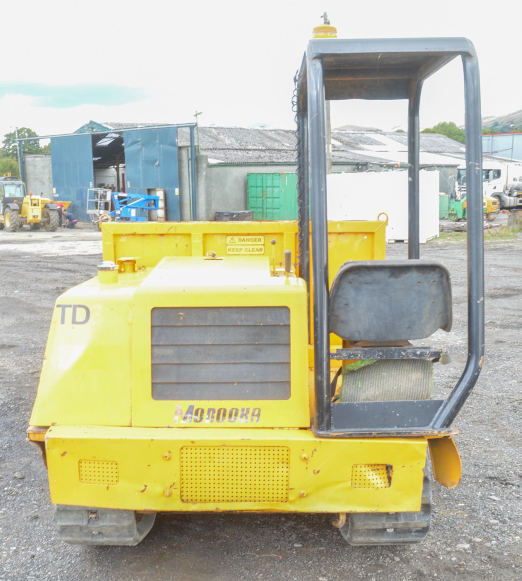 Morooka MST 300-VD 2.5 tonne rubber tracked dumper  Year: 2002 S/N: 3481 Recorded hours: 1103 - Image 6 of 9