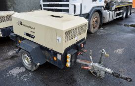 Ingersoll Rand 7/26E diesel driven mobile air compressor/generator Year: 2011 S/N: 108812 Recorded